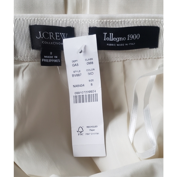 J.Crew Collection tuxedo maxi skirt in wool - Picture 15 of 16